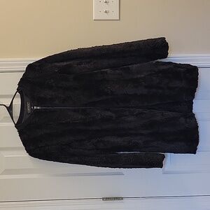 Black Fur Jacket